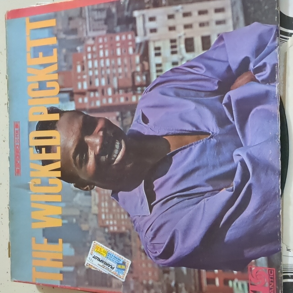 The Wicked Pickett Vinyl Record